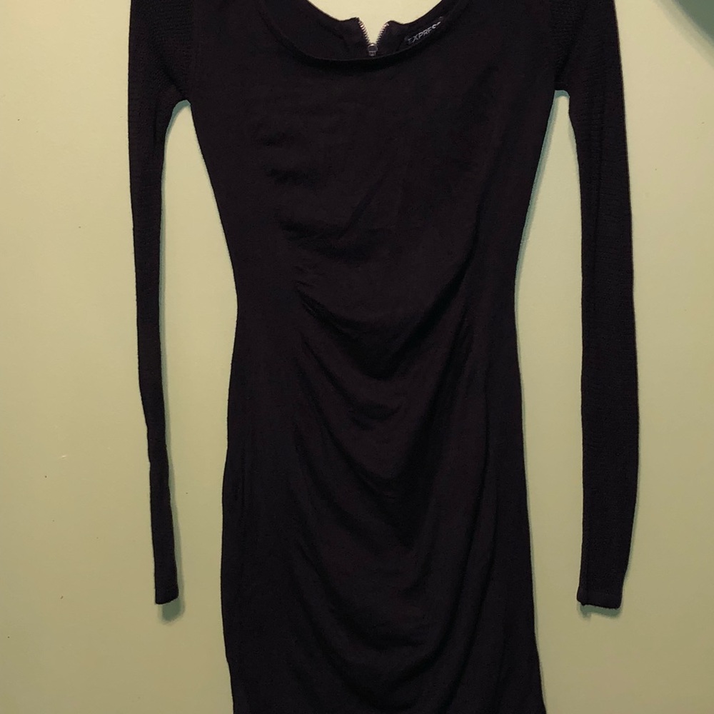 Express sweater dress